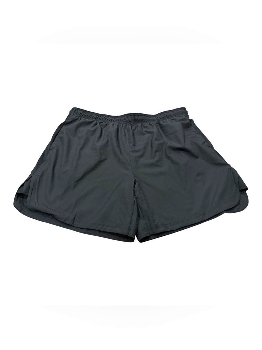 Reebok Men’s Black Athletic Shorts Size 3XL Elastic Waist Drawstring
